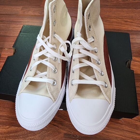 Converse Chuck Taylor All Star Craft Mix 10.5 NIB - Picture 8 of 11